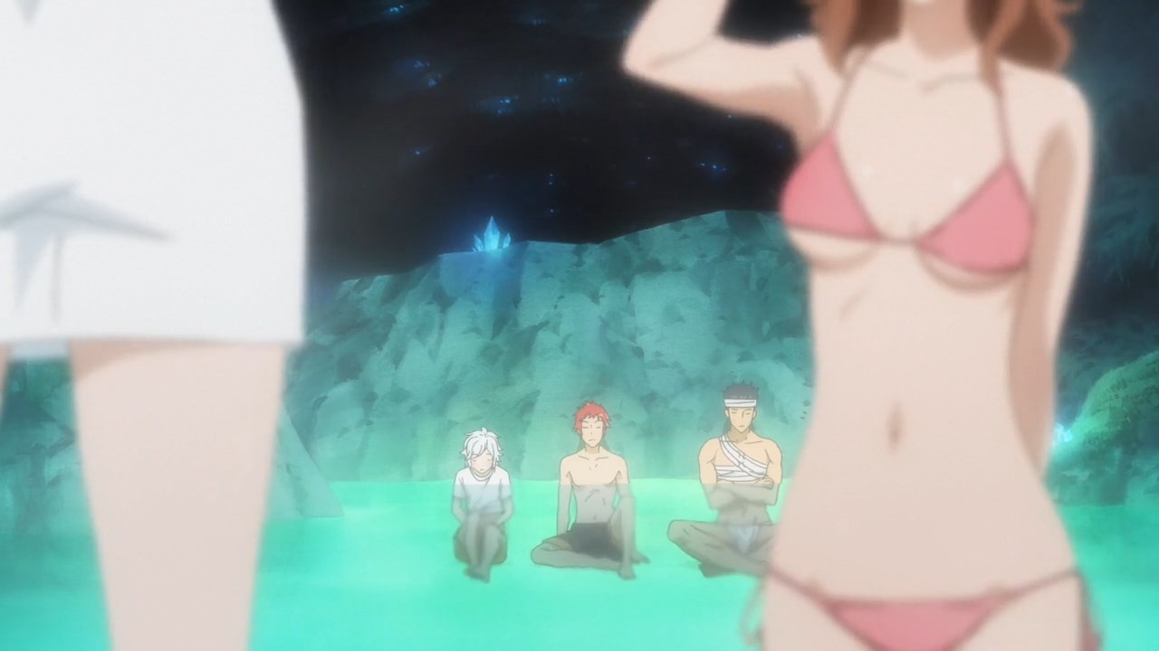 Может, я встречу тебя в подземелье? OVA — скриншот 45