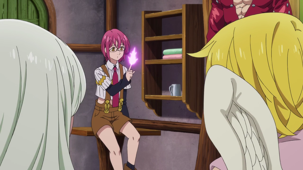 Семь смертных грехов: Узники небес — скриншот 17