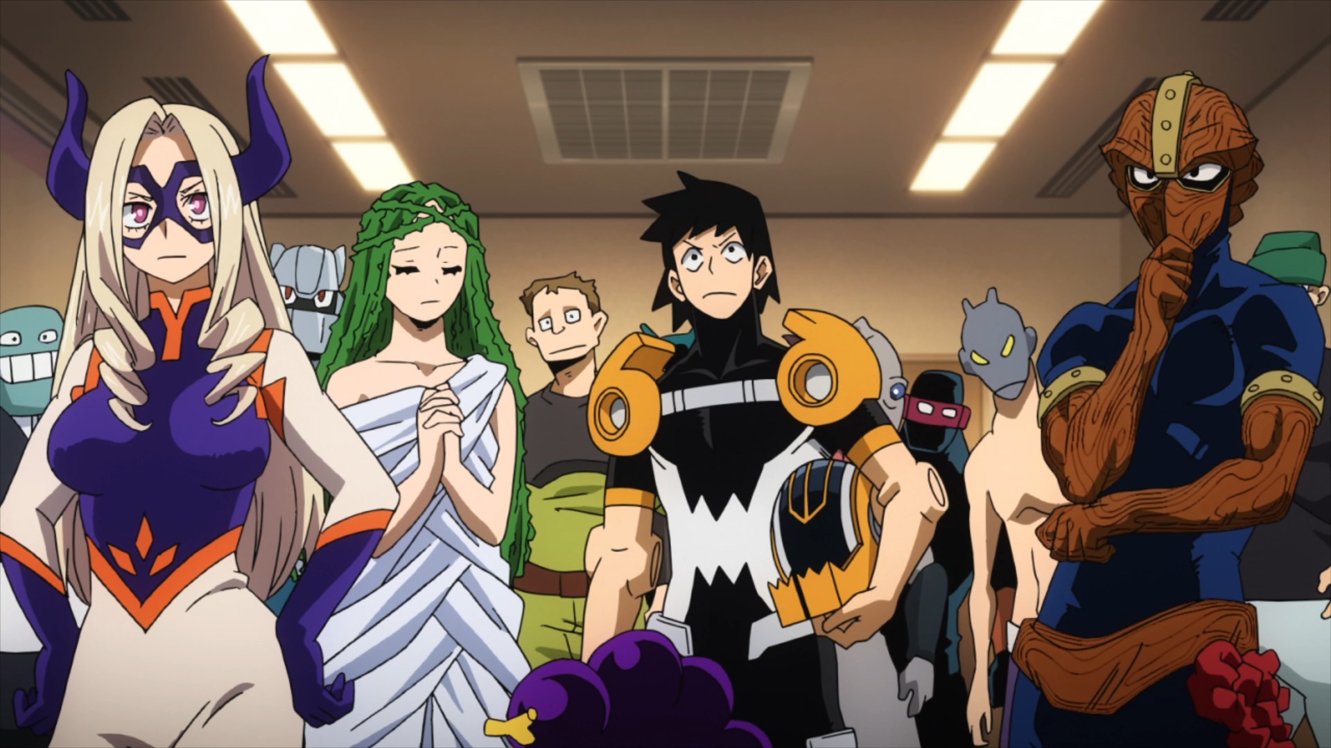 Моя геройская академия: Миссия мировых героев — скриншот 22