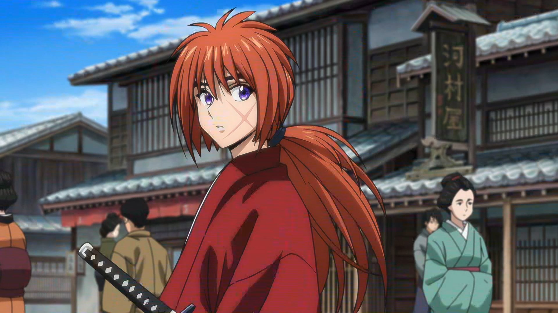 Бродяга Кэнсин (2023) — скриншот 5