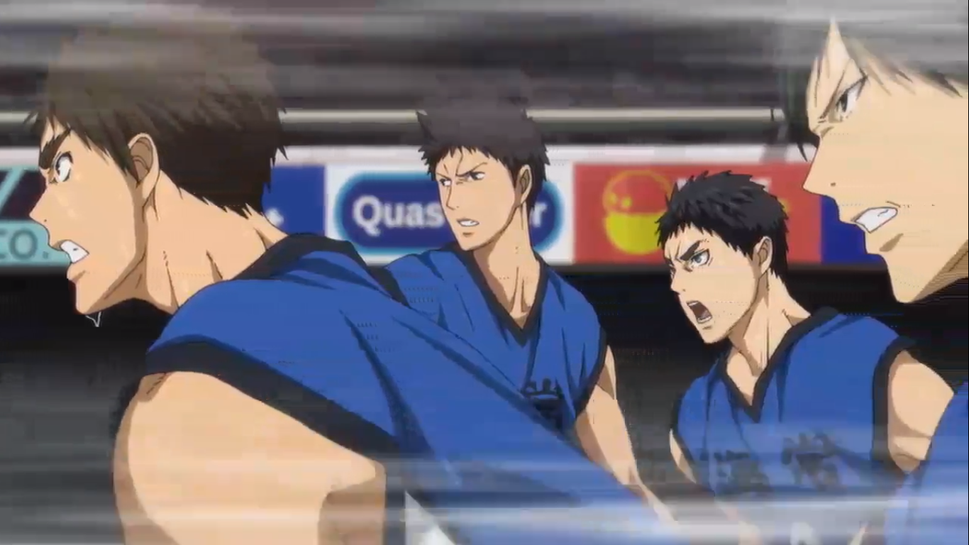 Баскетбол Куроко: Вперёд сквозь слёзы — скриншот 25