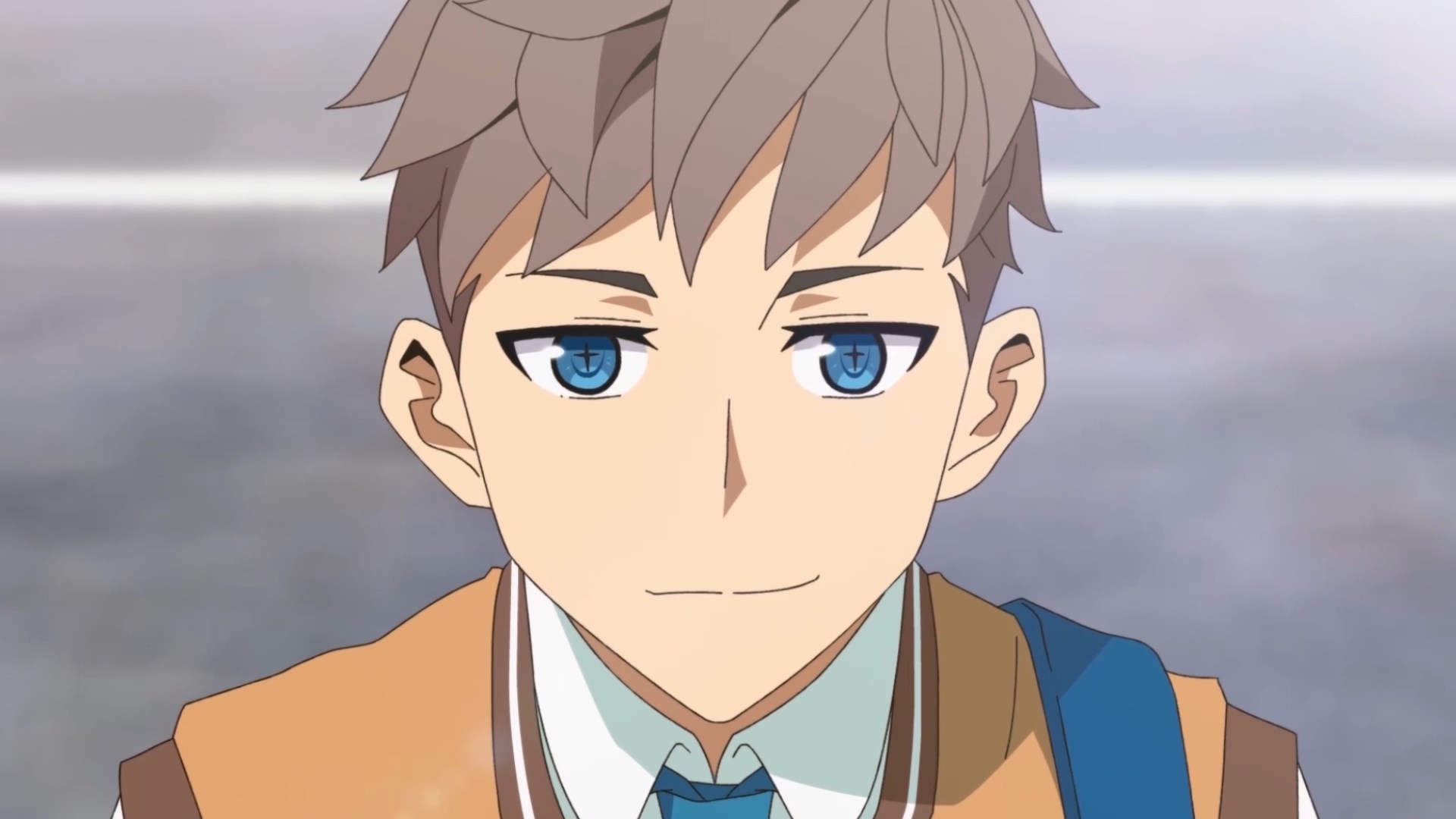 Кадр из аниме Персонажи в клетке 3