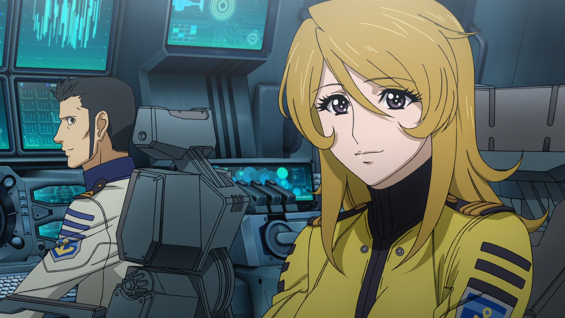 Космический линкор Ямато 2199 — скриншот 31