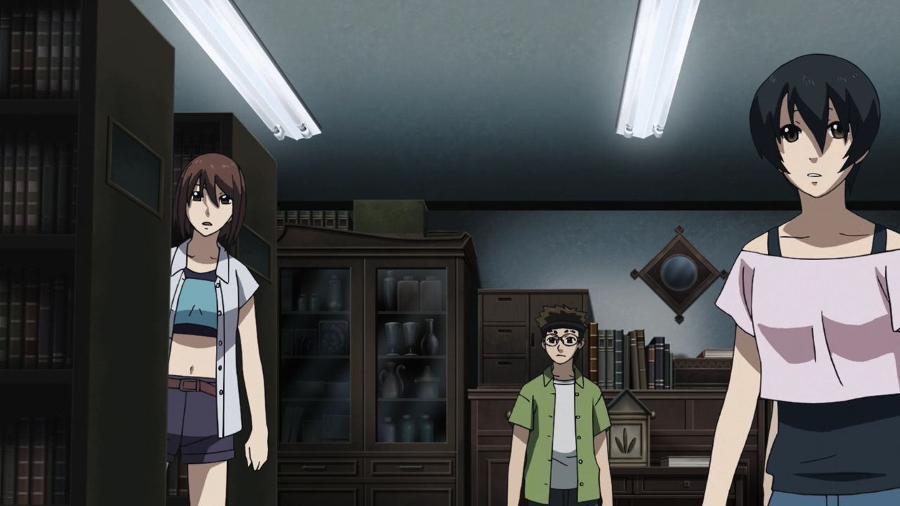 Неприятности одной девушки-зомби — скриншот 6