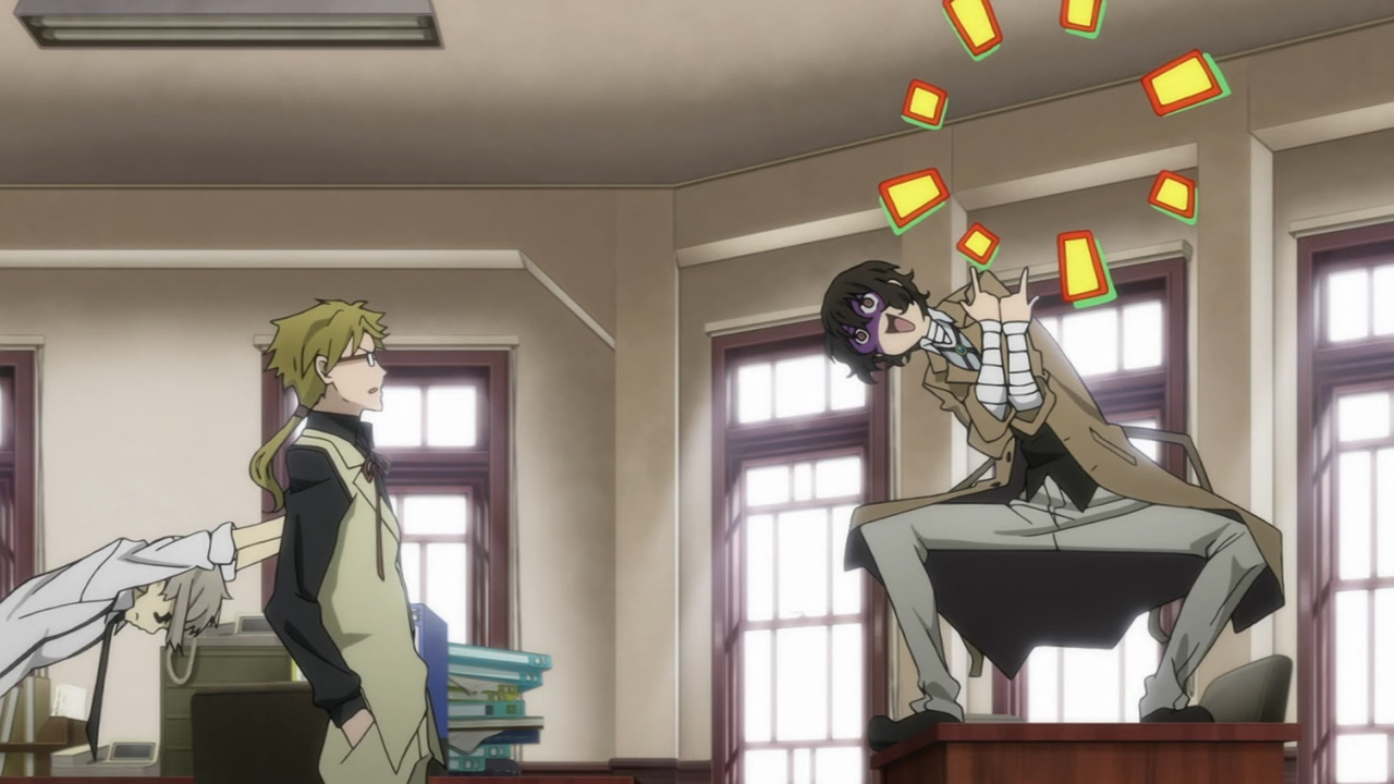 Великий из бродячих псов — скриншот 73