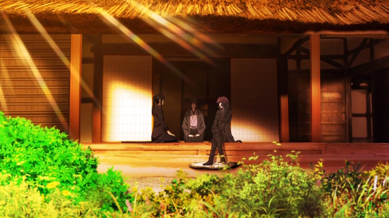 Проект Кей: Семь историй. Круговое зрение — Безымянная песня — скриншот 29