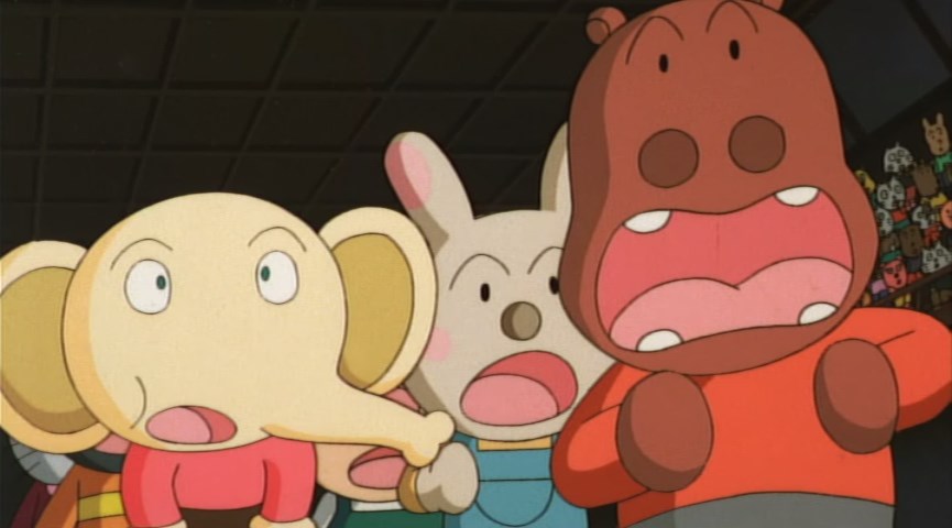 Вперёд, Анпанман! Ладонь к солнцу — скриншот 8