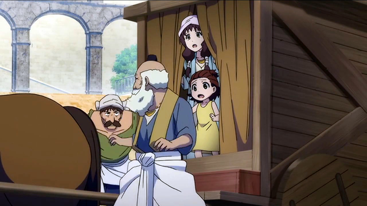 Маги: Приключение Синдбада OVA — скриншот 20