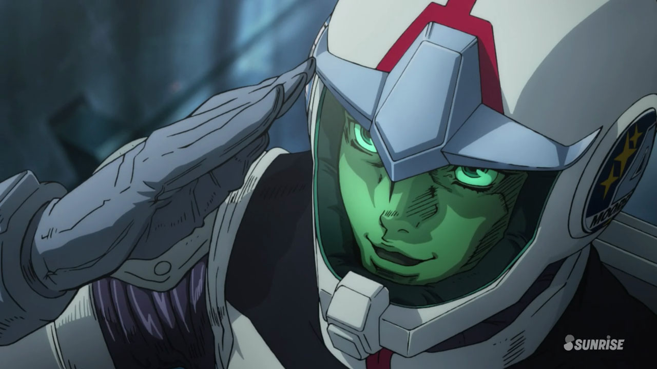 Мобильный воин Гандам: Удар молнии — скриншот 21