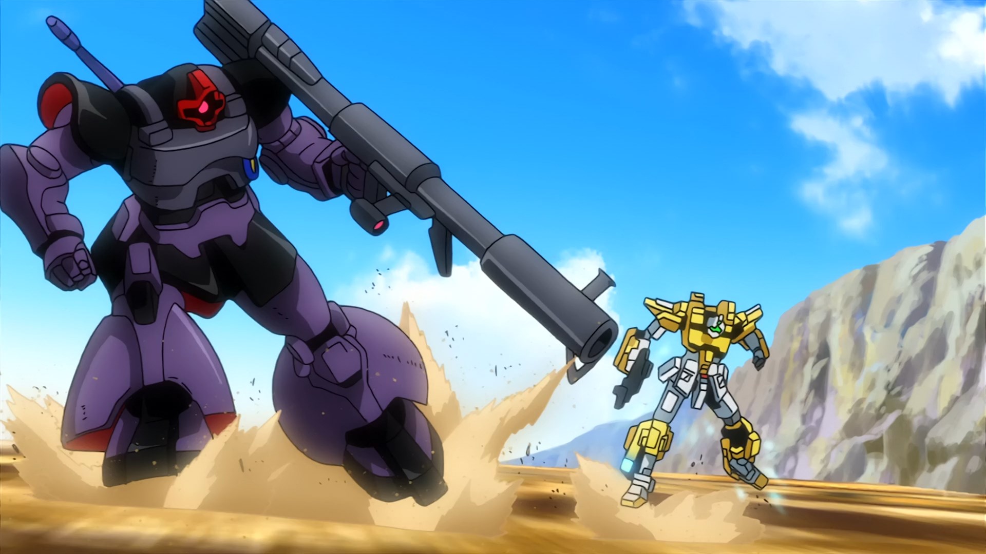 Гандам: Сконструированные бойцы 2 — скриншот 22