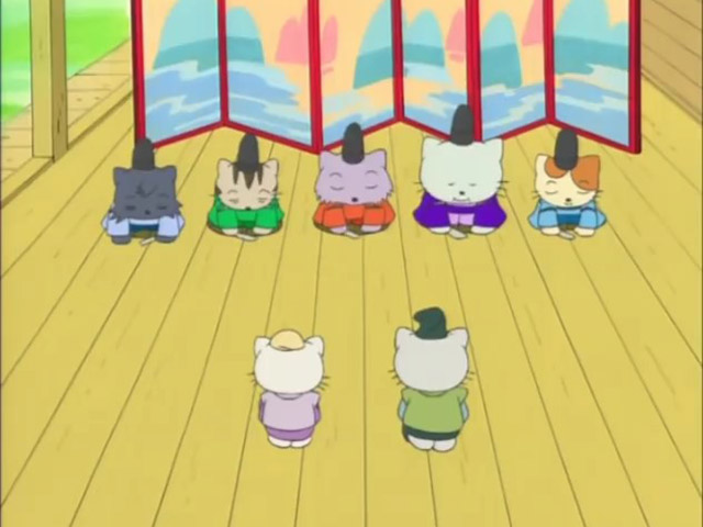 Привет, Китти: Принцесса Кагуя (2001) — скриншот 26