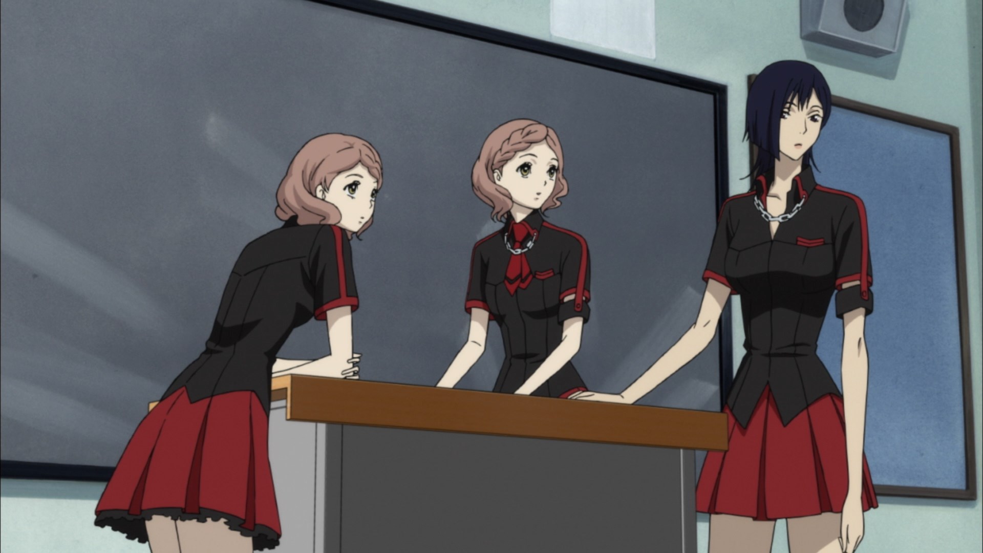 Кровь-C — скриншот 19