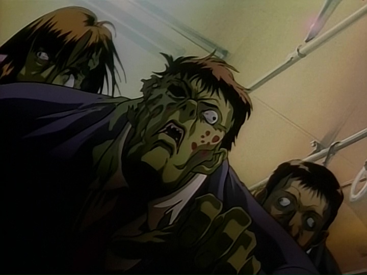 Заклинатель Кудзяку (1994) — скриншот 23