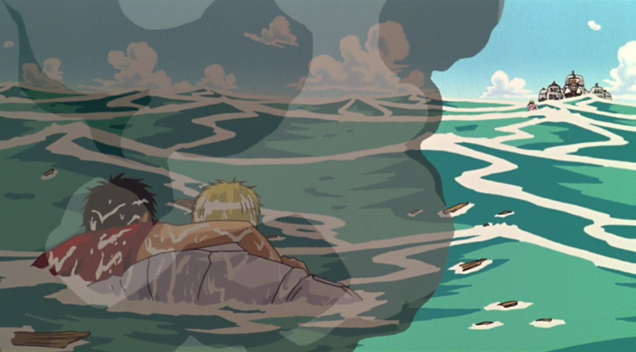 Ван-Пис: Приключение на Заводном Острове — скриншот 16