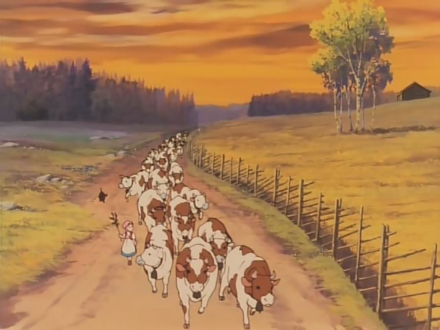 Катри, девочка с лугов — скриншот 36