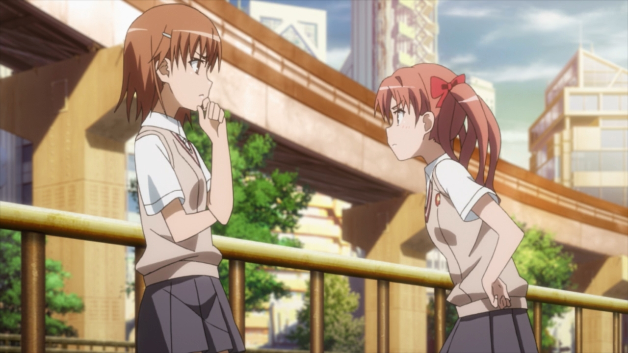 Некий научный Рейлган: С этого момента Мисака-сан является центром внимания — скриншот 7