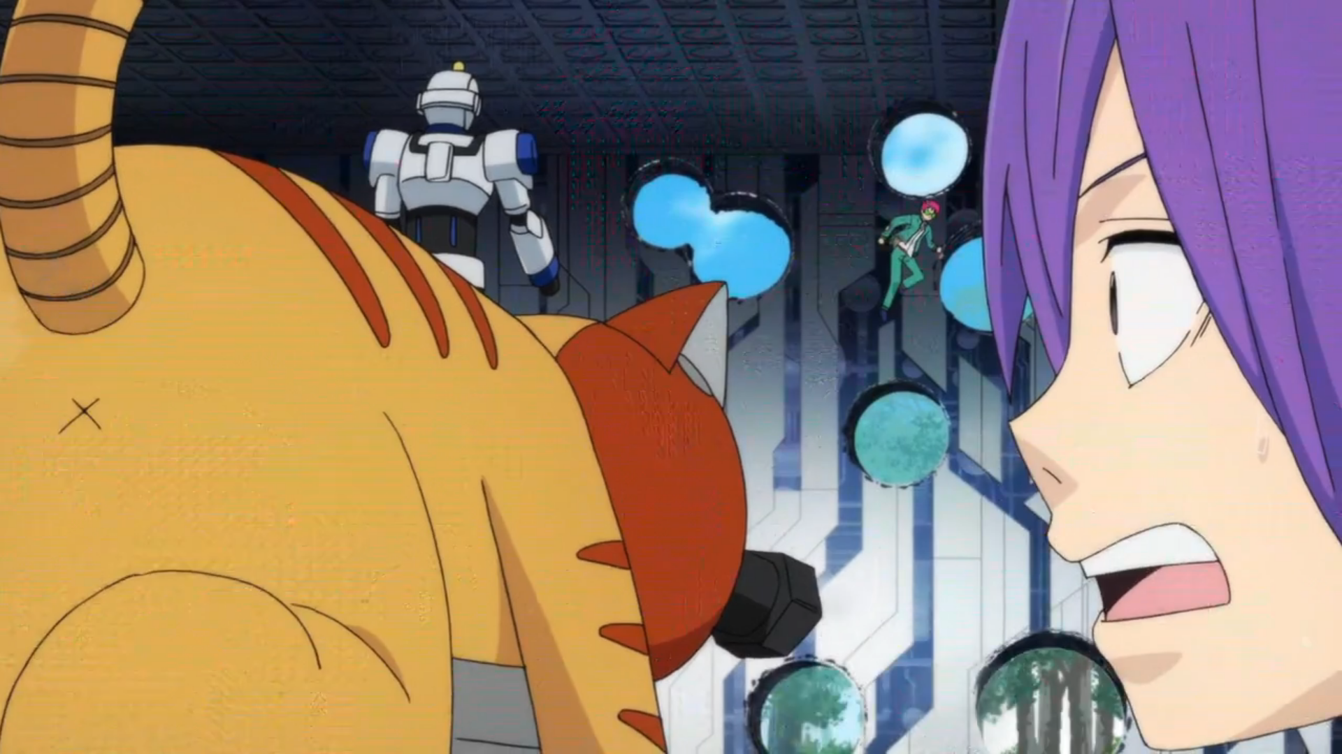 Ох уж этот экстрасенс Сайки Кусуо! Финал — скриншот 9