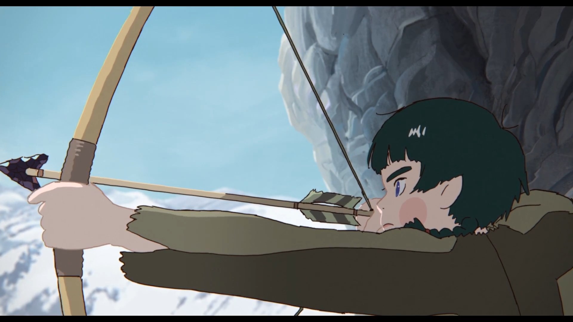 Кадр из аниме Охота 1