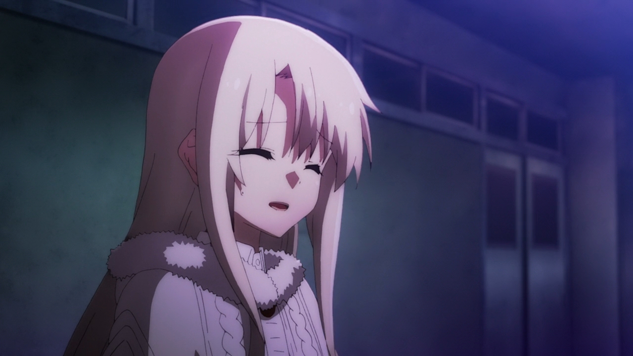 Судьба/Девочка-волшебница Иллия: Свет — Девочка без имени — скриншот 18