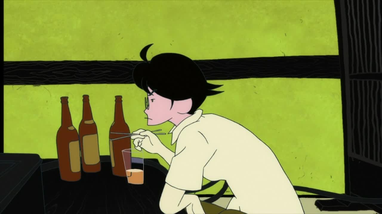 Сказ о четырёх с половиной татами — скриншот 20