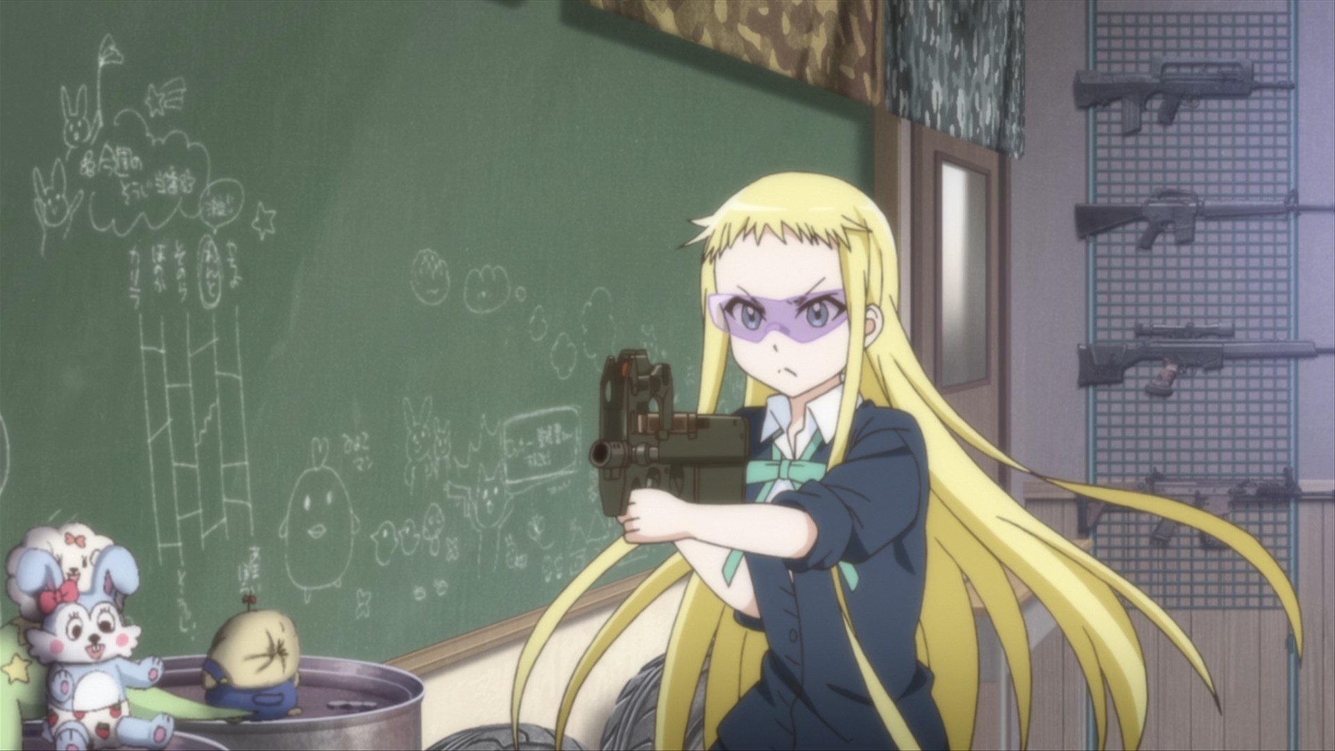 Кружок по страйкболу женской гимназии Стелла — скриншот 9