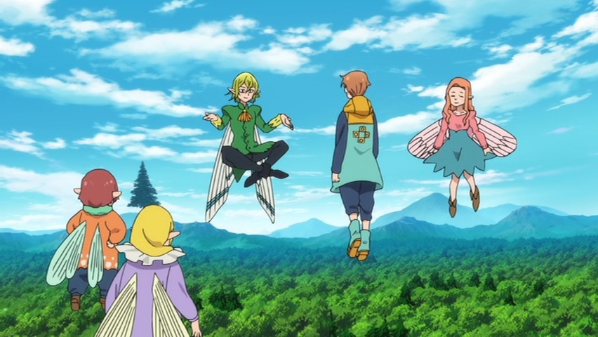 Семь смертных грехов: Забавы героев — скриншот 23