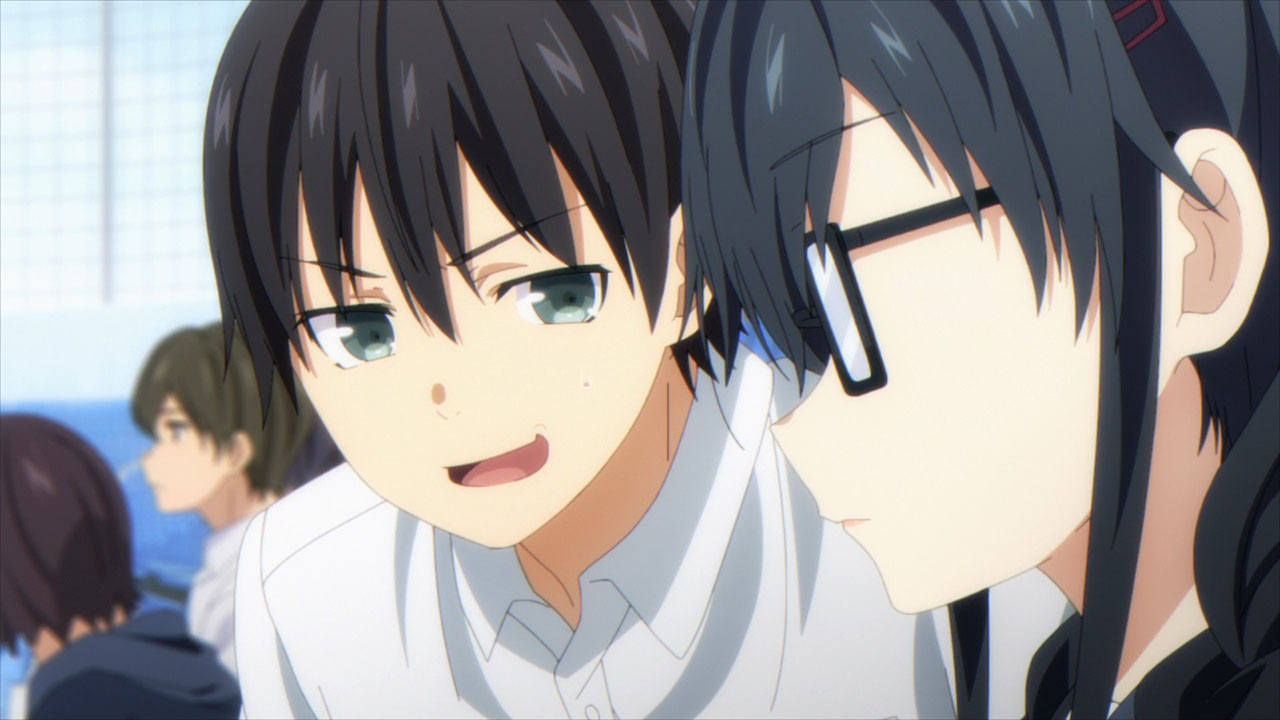 ORESUKI. Да как меня можешь любить только ты? OVA — скриншот 14