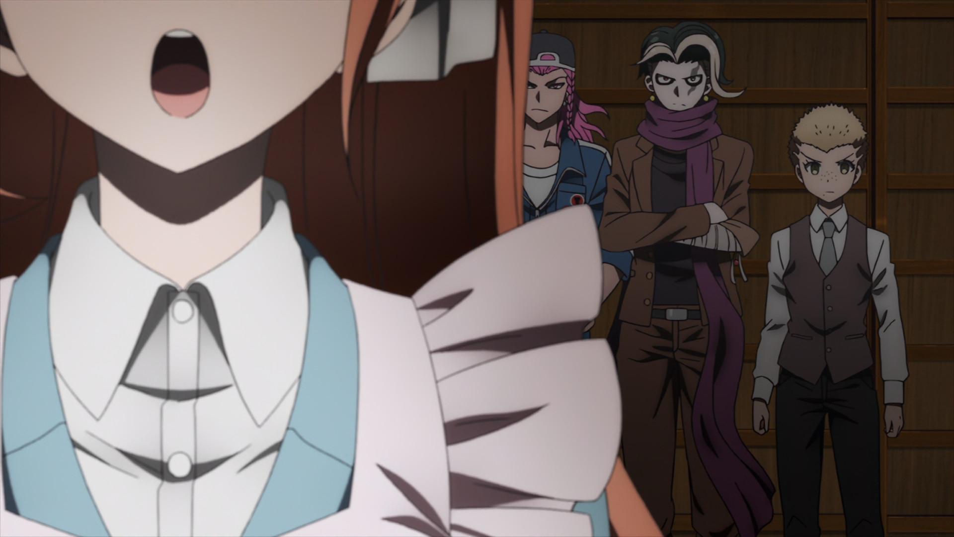 Данганронпа 3: Конец школы надежды — Отчаяние — скриншот 24