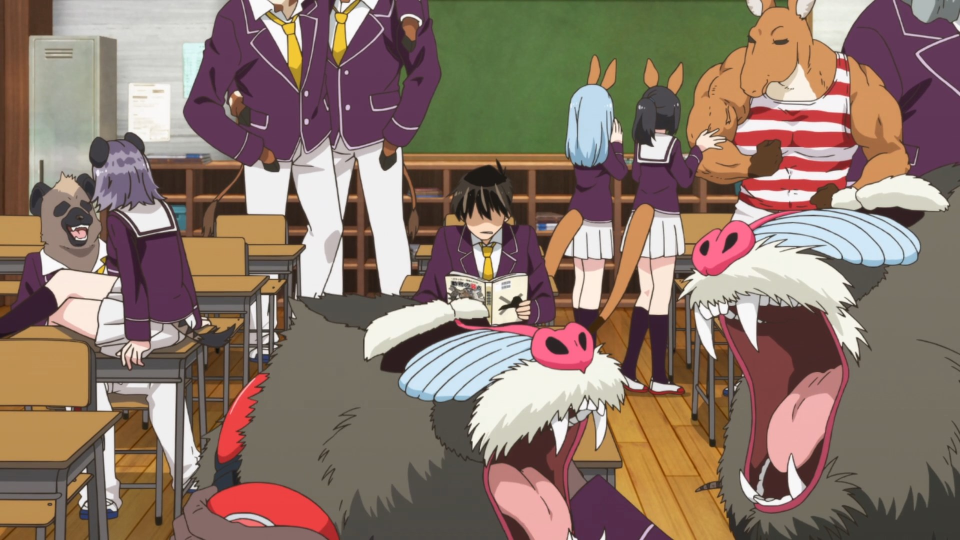 Вступай в стаю! Школа Сэтон — скриншот 12