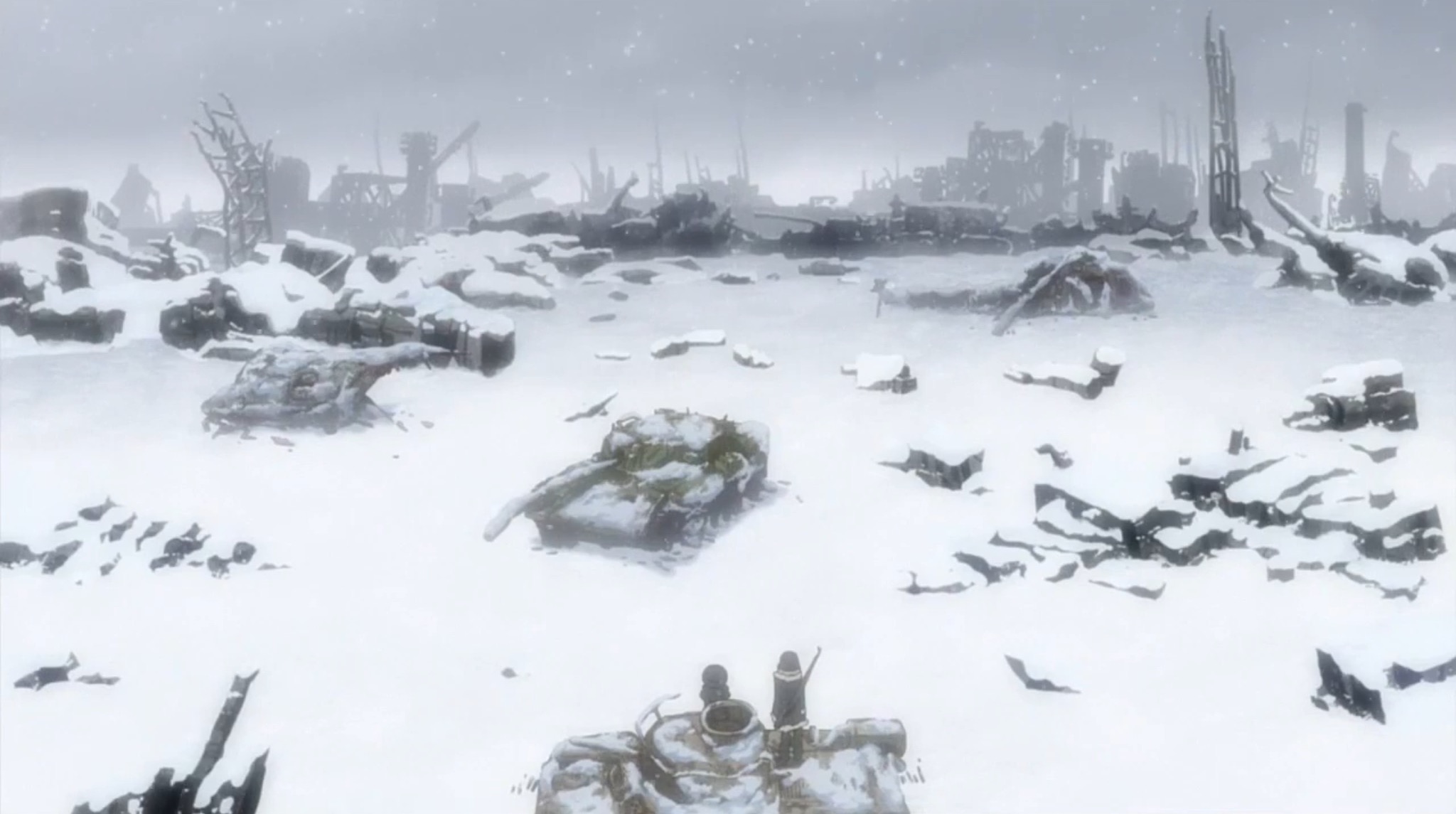 Девушки в последнем путешествии — скриншот 13