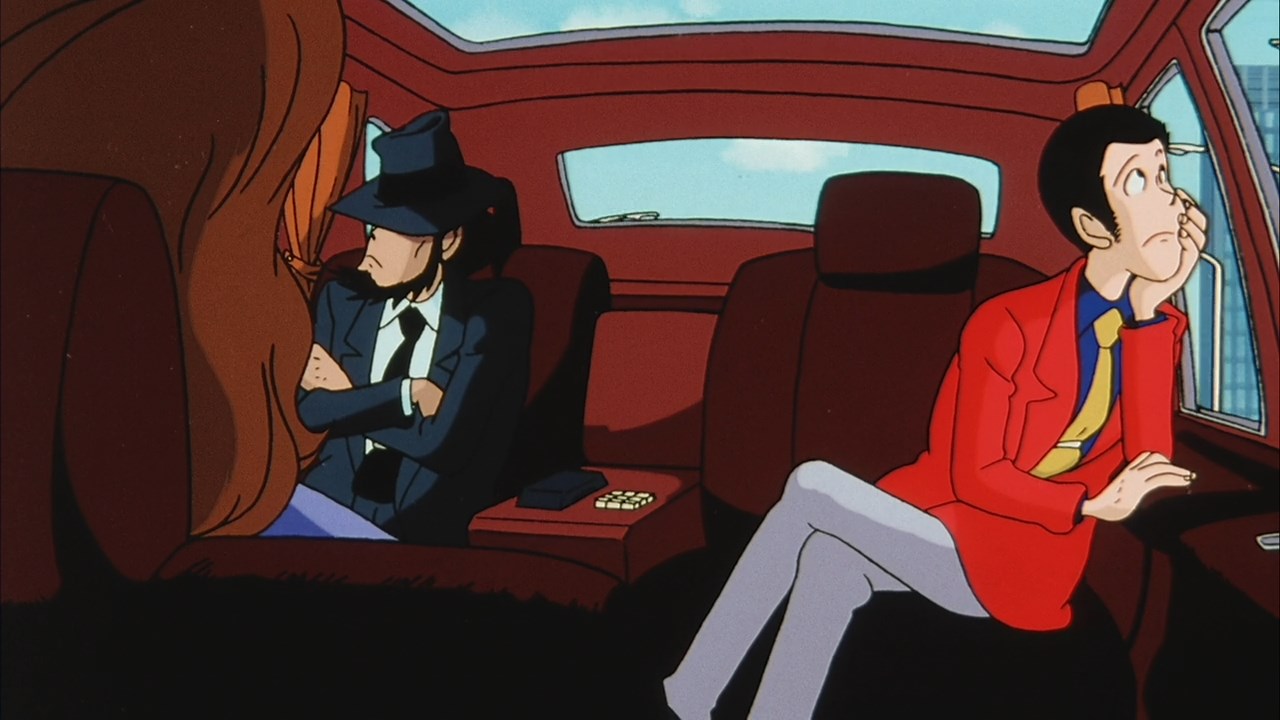 Люпен III: К чёрту Нострадамуса! — скриншот 11