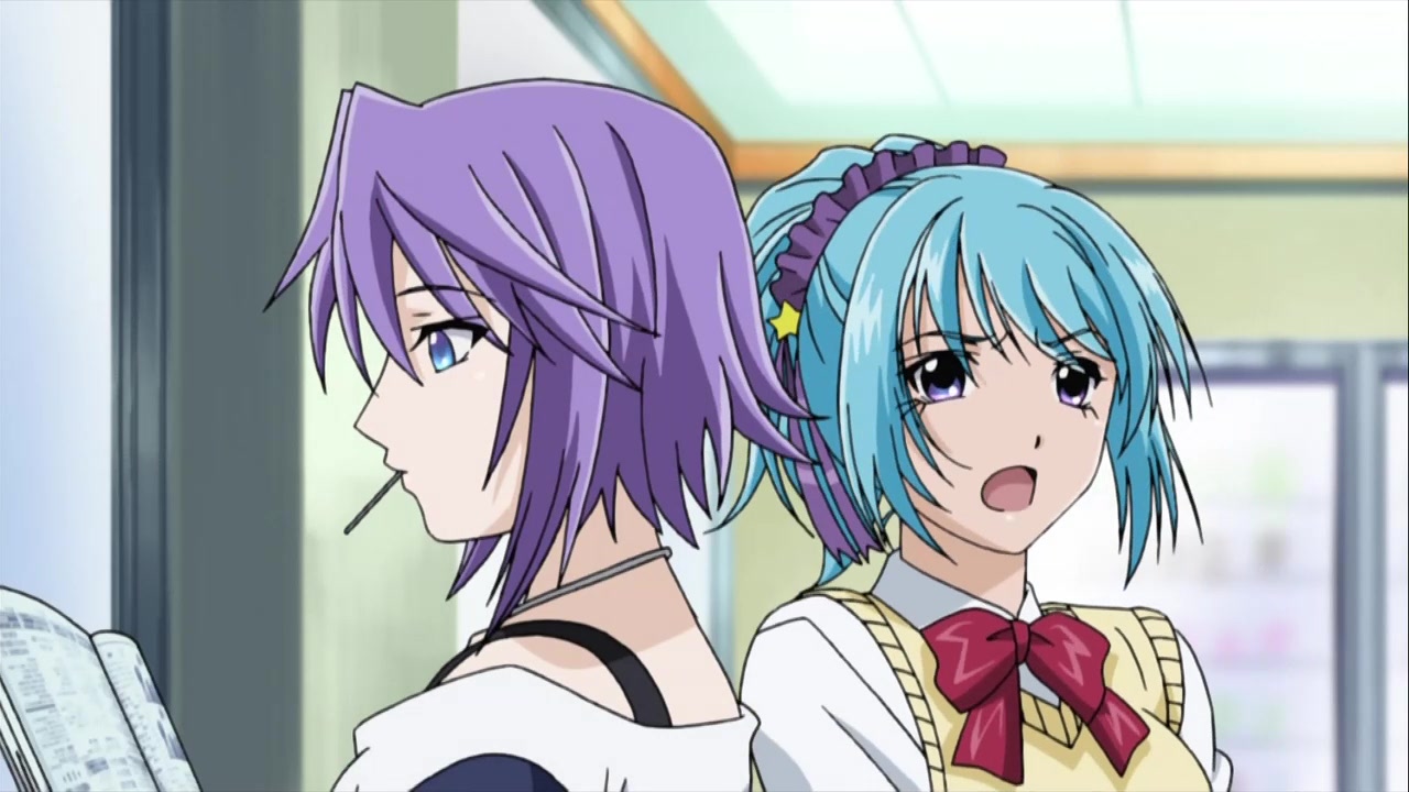 Розарио + Вампир 2 — скриншот 11