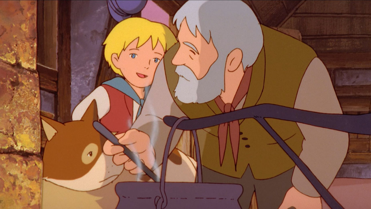 Фландрийский пёс. Фильм — скриншот 21