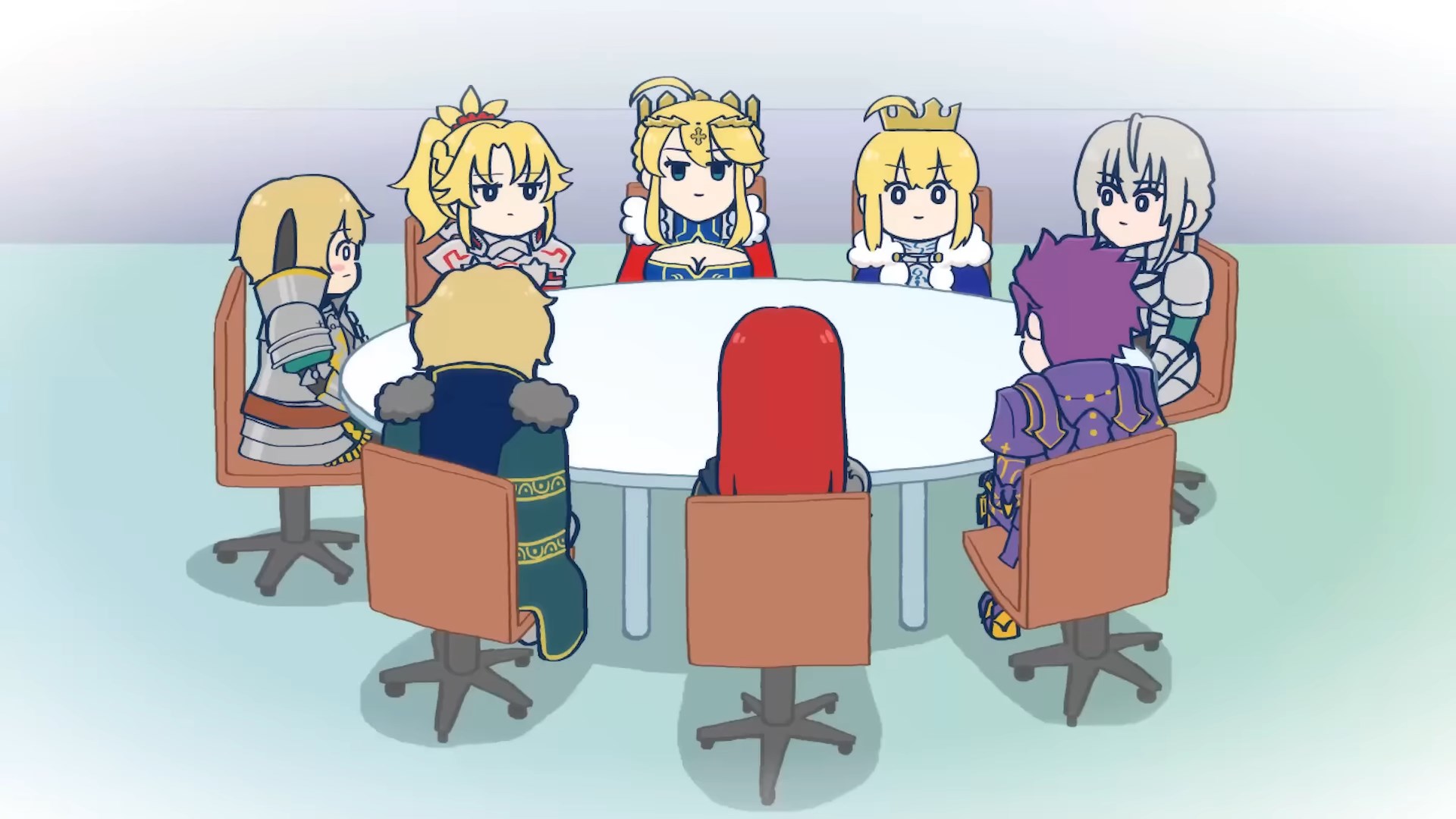 Судьба/Великий приказ: Рицука Фудзимару не понимает этого — Конец года — скриншот 27