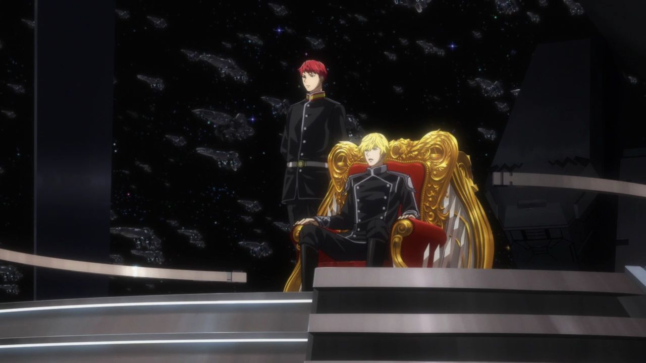 Легенда о героях Галактики: Новый тезис. Встреча — скриншот 52