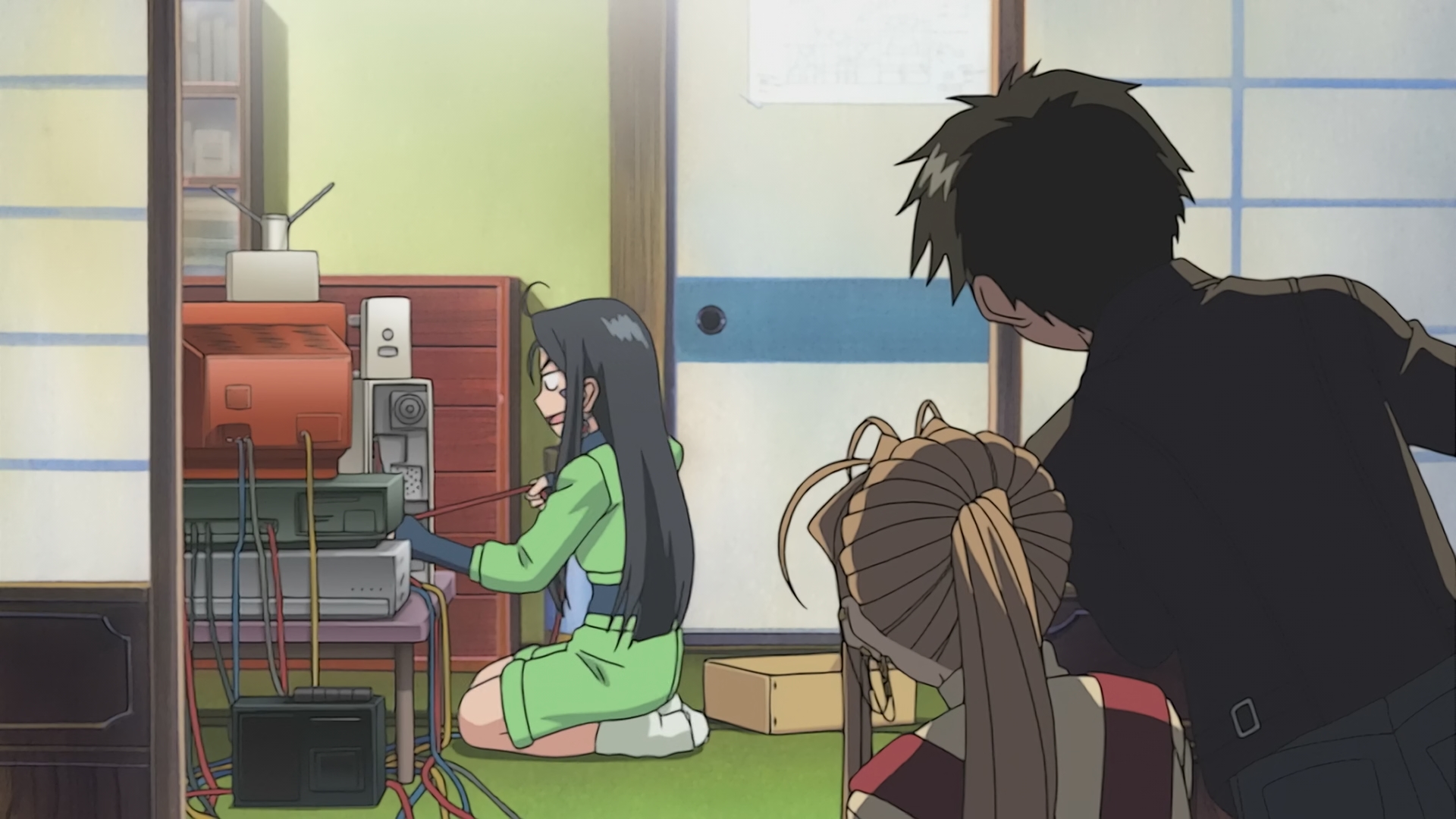 Моя богиня! У каждого есть крылья — скриншот 30