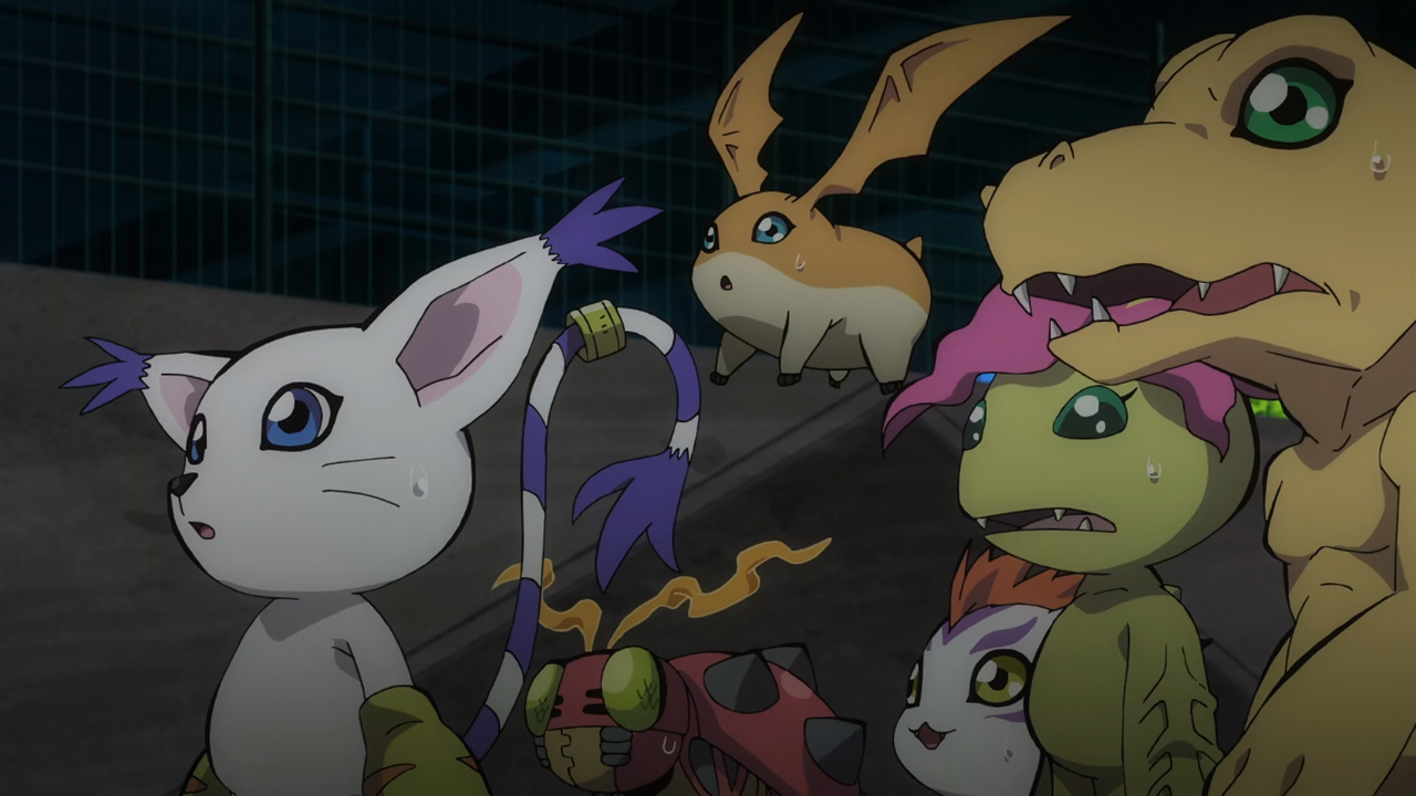 Приключения Дигимонов: Признание — скриншот 24