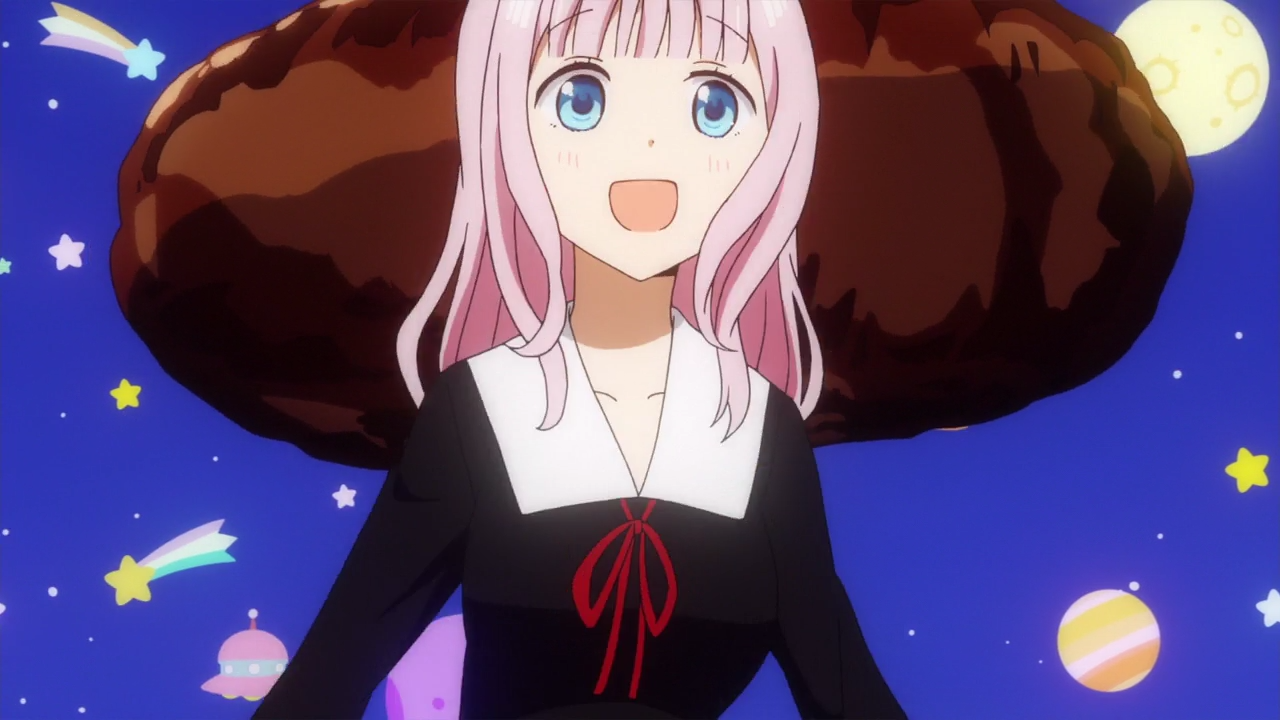 Госпожа Кагуя: в любви как на войне — скриншот 50