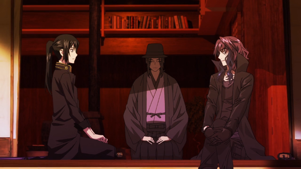 Проект Кей: Семь историй. Круговое зрение — Безымянная песня — скриншот 30