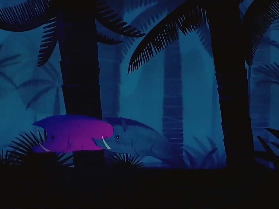 Обезьяны вылавливают луну из воды — скриншот 27