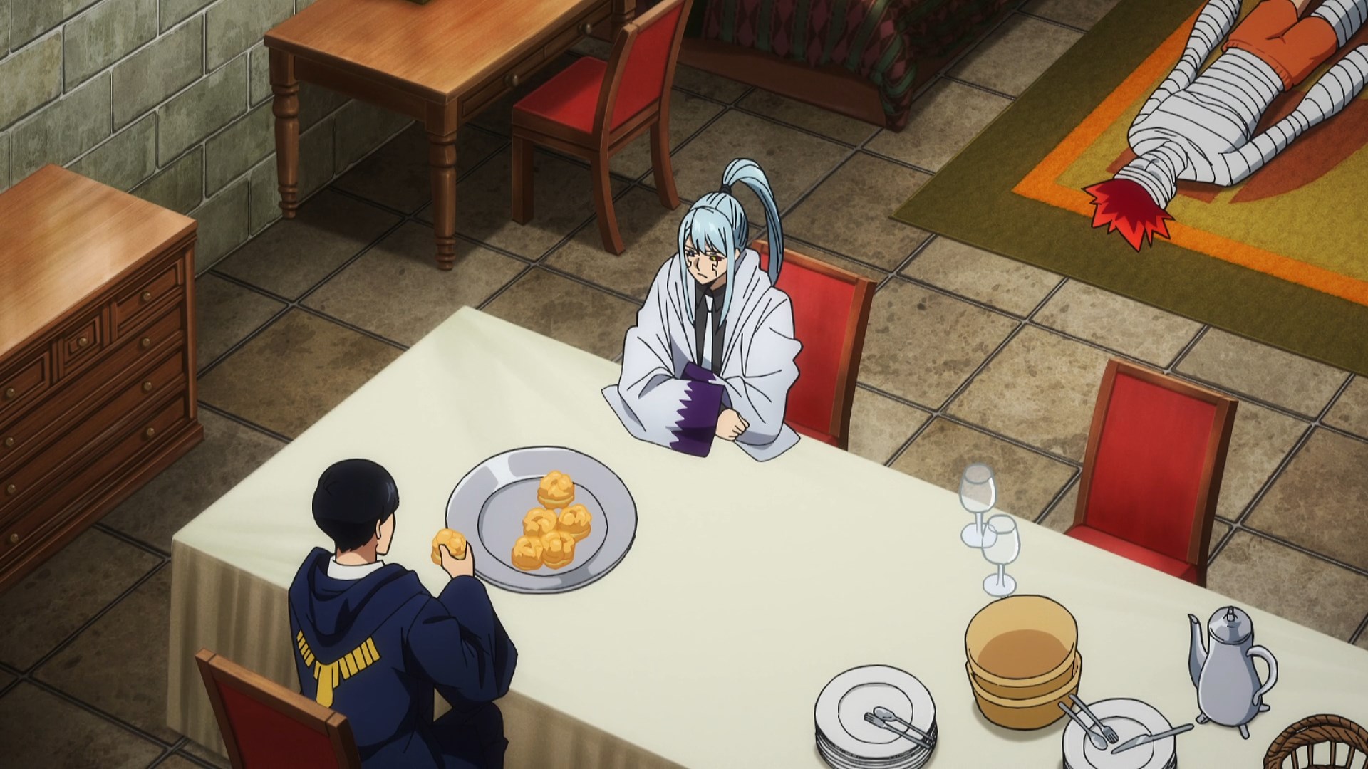 Магия и мускулы: Экзамен на звание Вестника Бога — скриншот 14