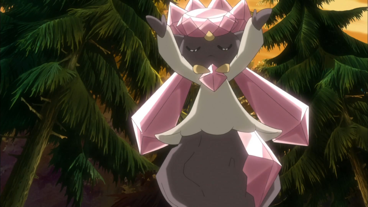 Покемон XY: Дианси, принцесса Рудной страны — скриншот 19