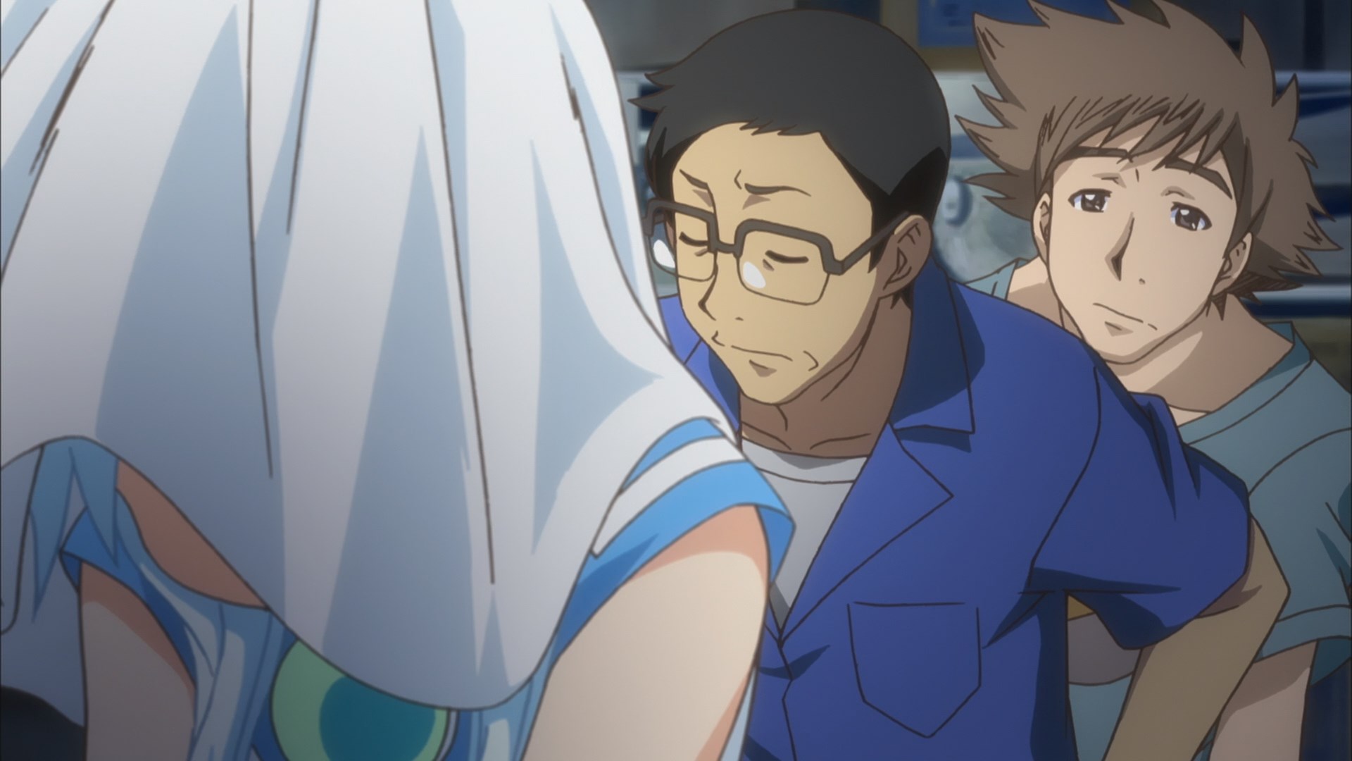 Кадр из аниме Полусломанная музыкальная шкатулка 7