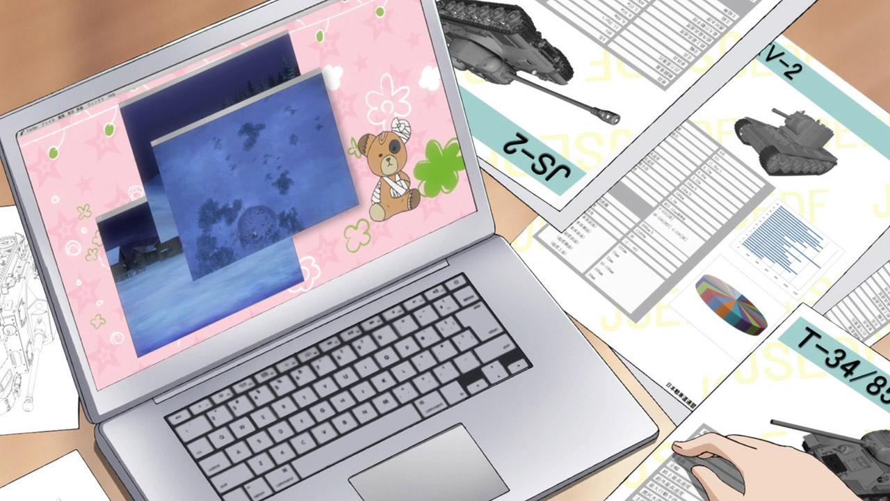 Девушки и танки: Танковый курс Юкари Акиямы — скриншот 30