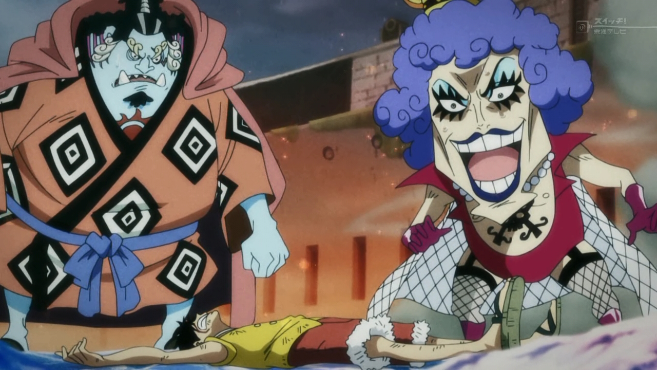 Ван-Пис 3D2Y: Пережить смерть Эйса! Обещание Луффи своим накама — скриншот 20