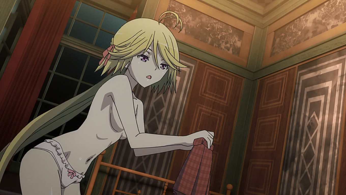 Тринити: Семеро магов OVA — скриншот 59