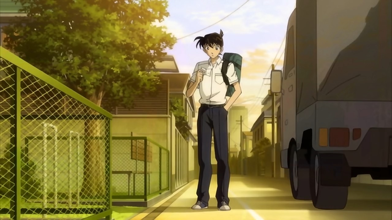 Детектив Конан: Дело о волшебном цветке — скриншот 26