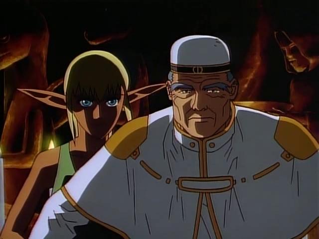 Легенда о Кристании OVA — скриншот 7