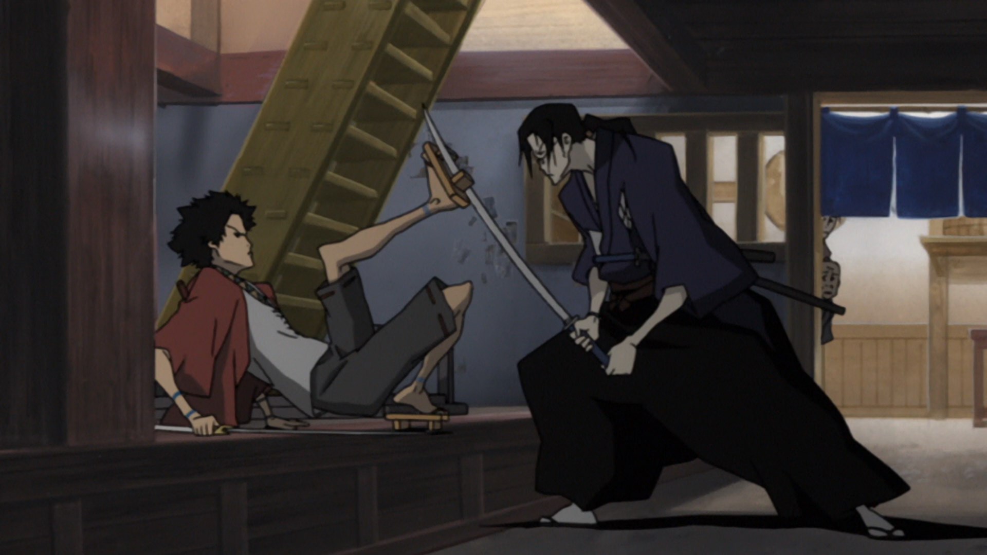 Самурай Чамплу — скриншот 14