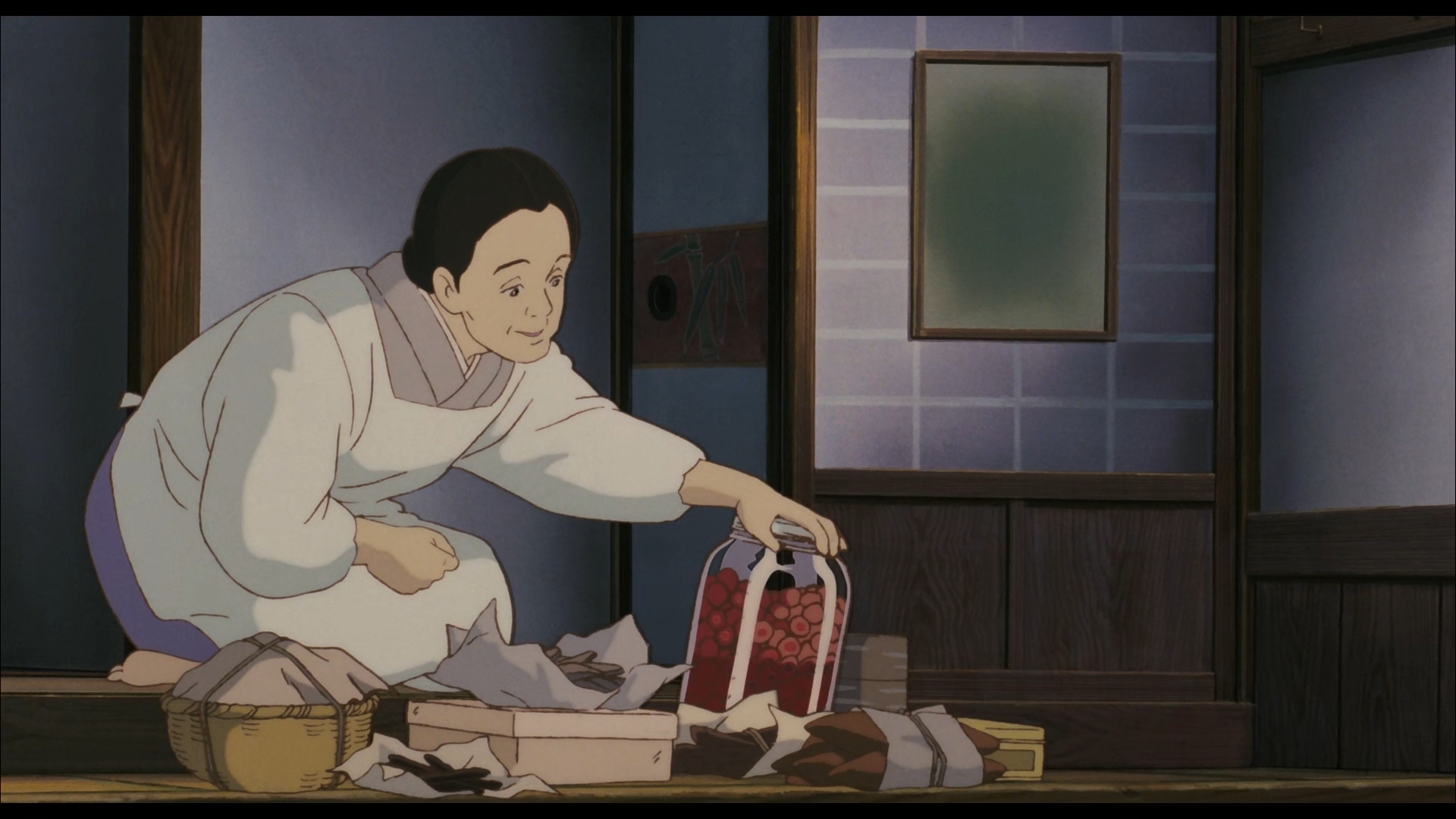 Могила светлячков — скриншот 36